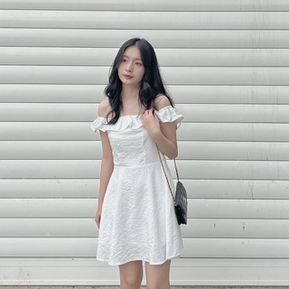ĐẦM ĐŨI 2 LỚP TRỄ VAI SUMMER (ảnh thật/video)