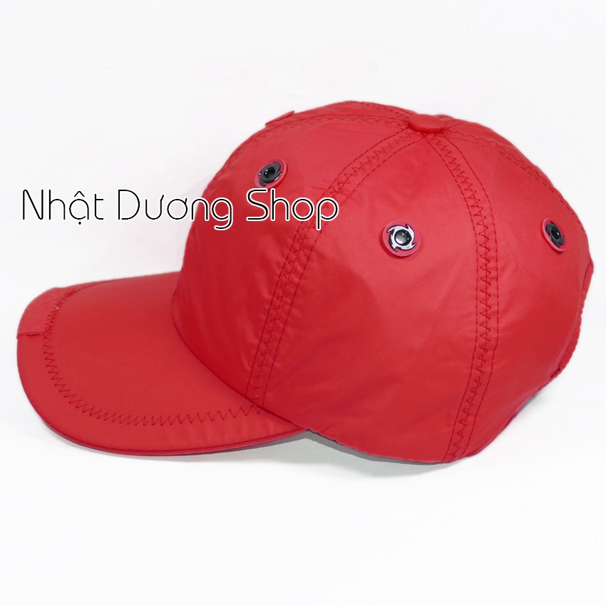 [ FREESHIP ] Nón kết nam thời trang vá mỏ da mũ lưỡi trai đẹp chất liệu dù xịn sò mẫu mã đẹp, phong cách cá tính lạ mắt