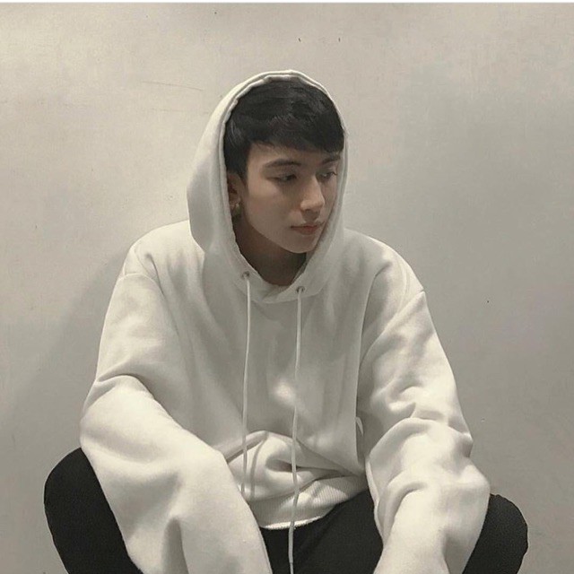 áo hoodie trắng trơn unisex - áo khoác nỉ bông hoodie basic white - hoodie chui đầu thời trang nam nữ phong cách '