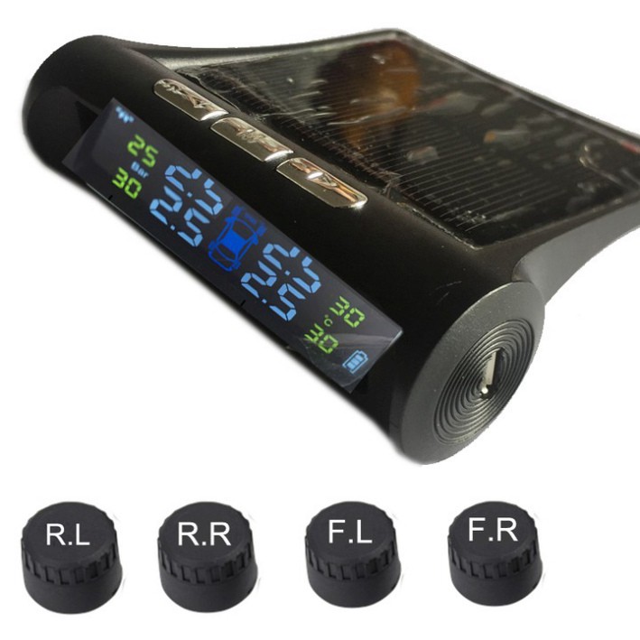 Sản Phẩm Cảm Biến Áp Suất Lốp Van Ngoài Ô Tô, Xe Hơi Cao Cấp - TPMS ETP037 .