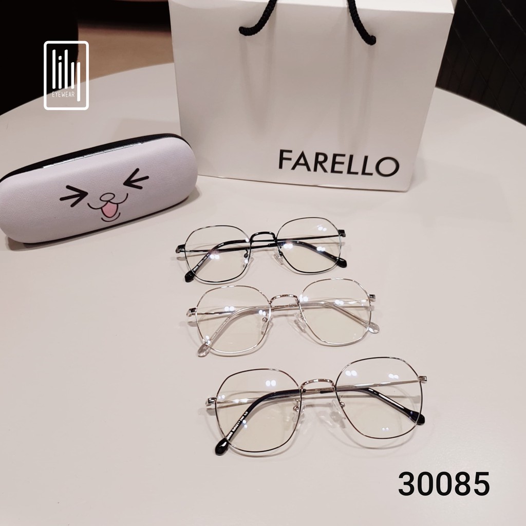 Gọng kính cận kim loại viền mảnh thời trang nữ lilyeyewear 30085 | BigBuy360 - bigbuy360.vn