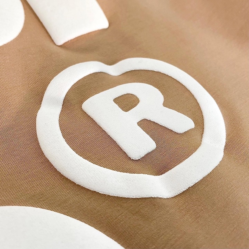 Áo Thun Tay Lỡ Form Rộng Unisex OKS Vải Tici In Phồng Sắc Nét - 84Unisex