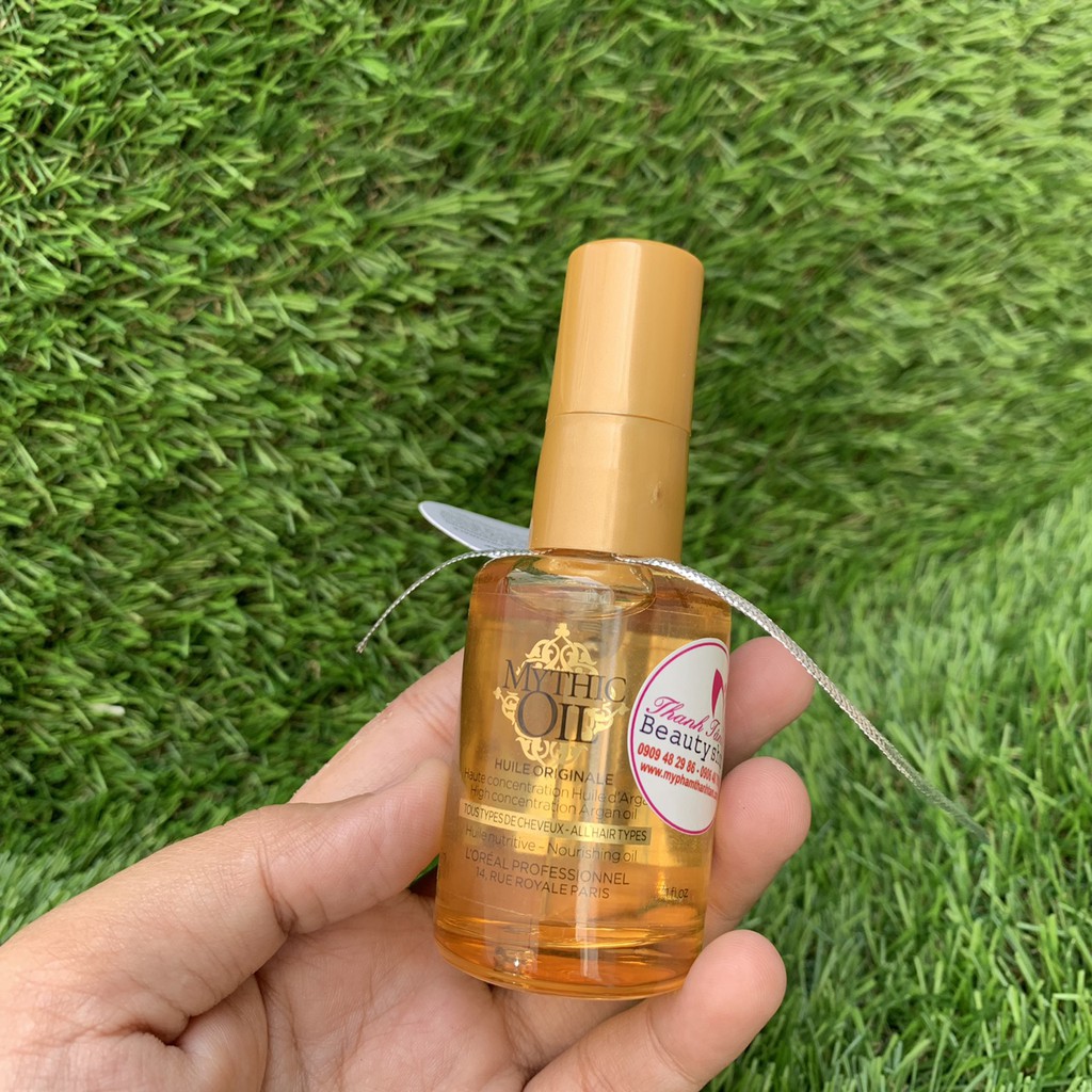 Tinh dầu dưỡng tóc siêu mềm mượt L'Oréal Professionnel Mythic Oil 30ml