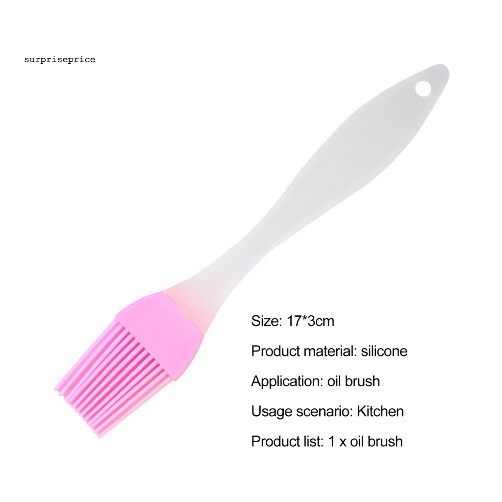 Cọ Quét Dầu Nướng Bbq Bằng Silicone