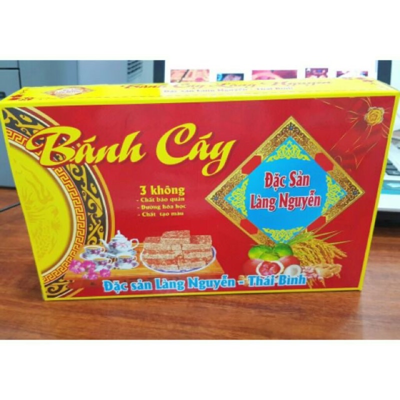 BÁNH CÁY LÀNG NGUYỄN THÁI BÌNH GÓI NHỎ TIỆN LỢI LOẠI