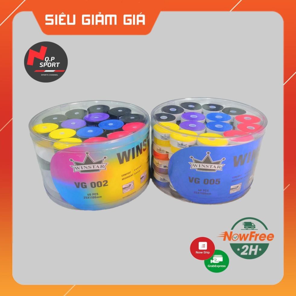 Quấn Cán Vợt Cầu Lông VG 002, VG 005 Cao Cấp Chống Trượt Thấm Mồ Hôi Giá Rẻ xịn