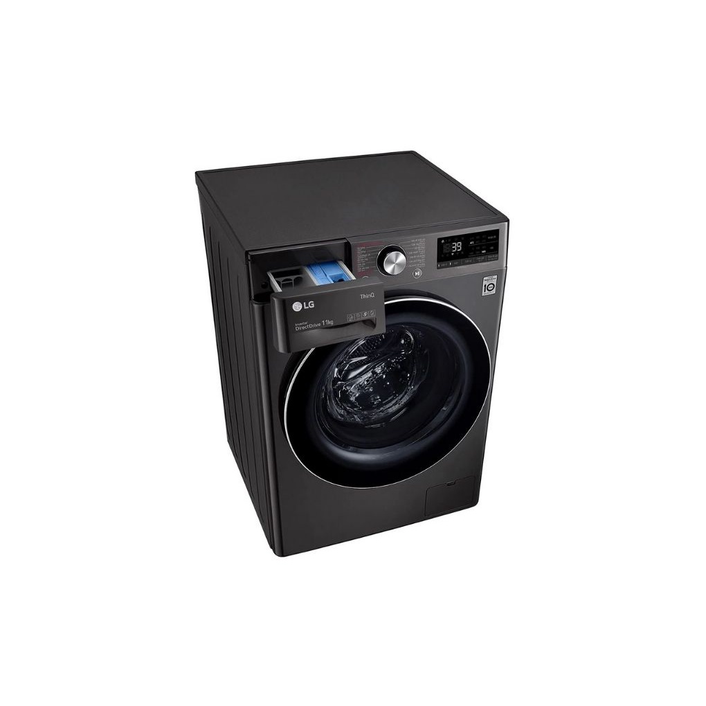 [LG FV1411S3B] Máy giặt LG Inverter 11 kg FV1411S3B, Bảo hành chính hãng 10 năm động cơ.