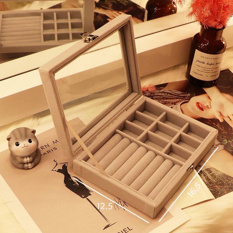 Hộp Đựng Trang Sức Chống Bụi Sử Dụng Tiện Lợi