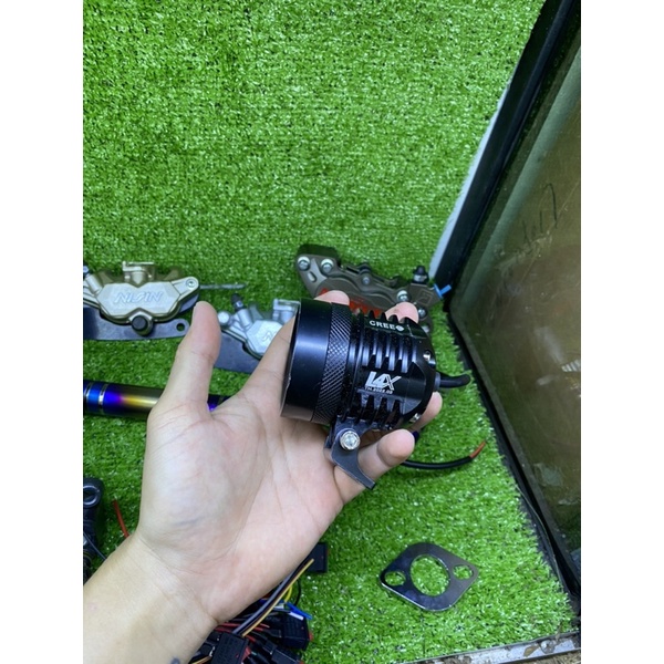 Đèn trợ sáng l4x soi sáng mọi nẻo đường