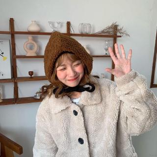 【Lisa】Mũ vành tròn dễ thương cho nữ
