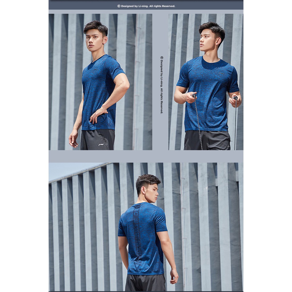 Áo thun nam Li-ning dòng ATSP cao cấp 2020