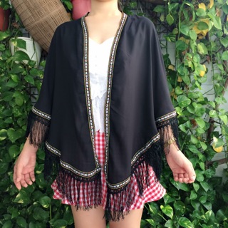 Khoác kimono cánh dơi freesize ai mang cũng đẹp