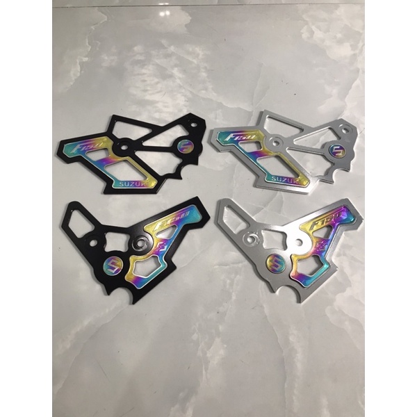 Nẹp Sườn Satria - Raider  Cnc team titan mẫu củ mẫu mới