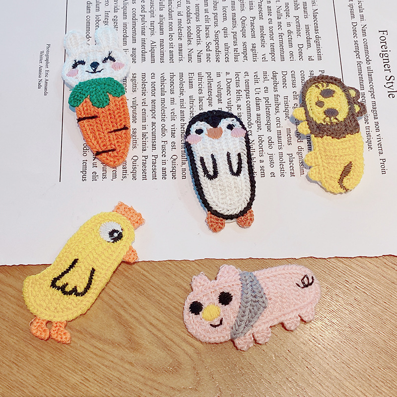 Kẹp tóc hình lá đáng yêu cho phái nữ