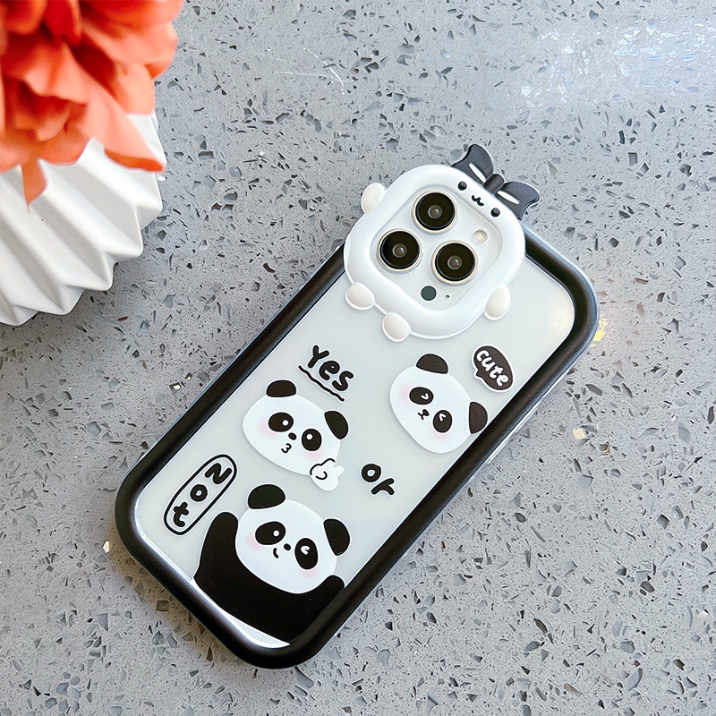 Ốp lưng iphone ốp Điện Thoại MINI Họa Tiết Gấu / Quái Vật Hoạt Hình Cho iPhone 14 13 12 11 PROMAX XS XR XSMAX SE2020 6 7 8PLUS