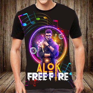 [HOT] Áo Free Fire - Áo đen team Heavy