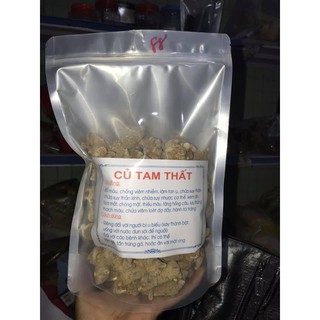 Củ Tam Thất Bắc Khô 500g