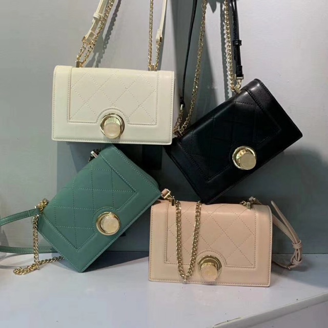 TÚI PEDR KHOÁ TRÒN MẮT NGỌC MẪU MỚI