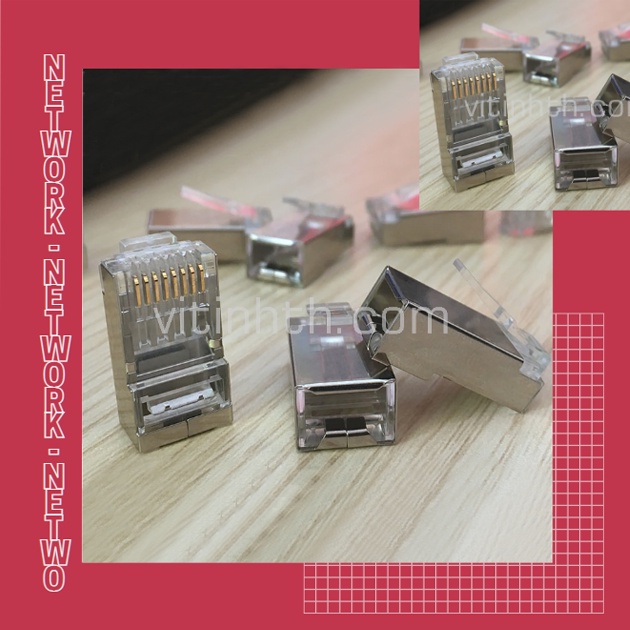 Đầu mạng chống nhiễu RJ45 CAT5e - THComputer Q11