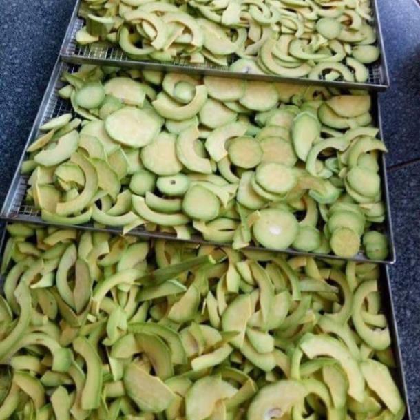 Bột Quả Bơ Sữa Handmade - Dưỡng Ẩm