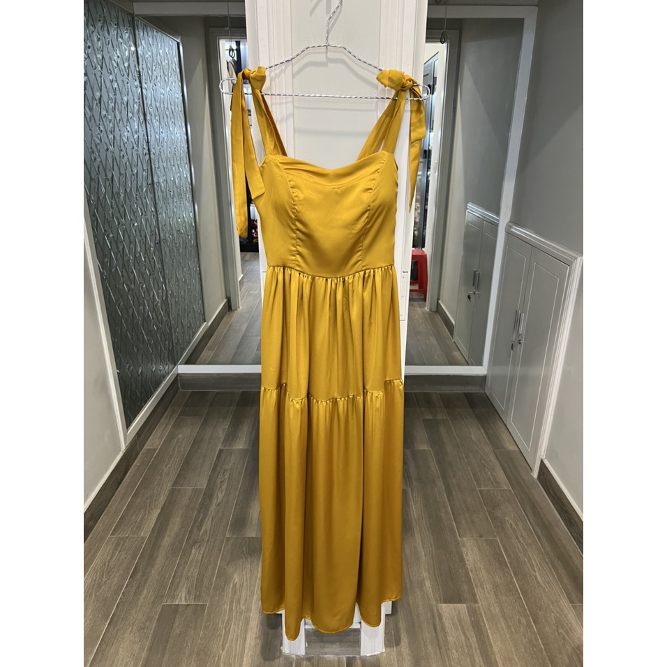 ĐẦM MAXI SANG CHẢNH