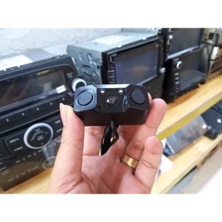 Cam lùi cảm biến 2 in1 AHD tích hợp màn android Đại việt auto