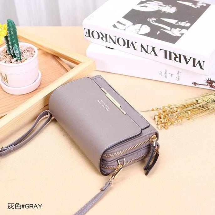 Túi Đựng Điện Thoại, Túi Đeo Chéo Nữ Nhiều Ngăn Tiện Dụng Hana DT2N19
