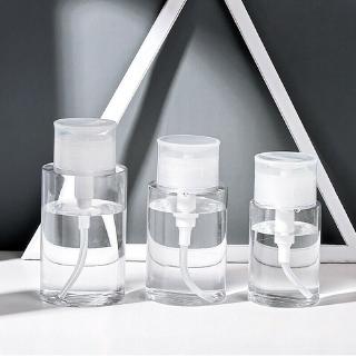 Bình nhựa rỗng 100ml / 150ml / 200ml đựng dung dịch tẩy sơn móng tay