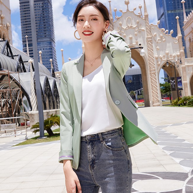 Áo khoác vest size m-3xl thiết kế cá tính cho nữ | BigBuy360 - bigbuy360.vn