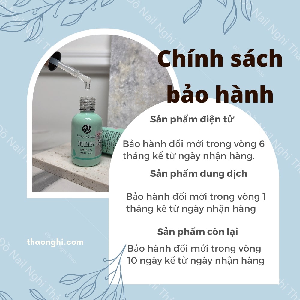 Cứng móng hoa hồng LADURA 15ml
