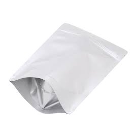 1 KG Túi Zip 2 Mặt Bạc đựng thực phẩm, trà, chè hạt khô, túi zipper bảo quản thực phẩm 2 mặt bạc chống nhiệt, ánh nắng