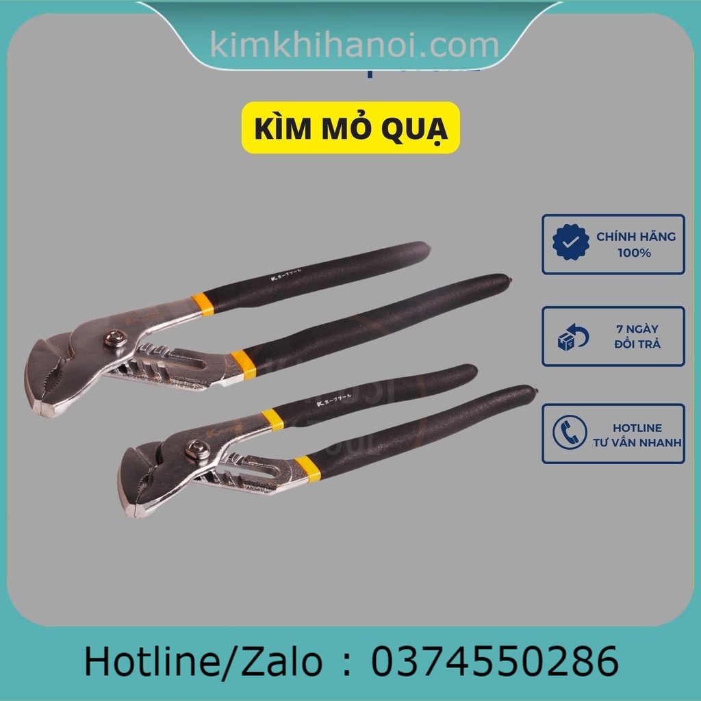 Kìm mỏ quạ Kapusi Nhật 10-12 in 250-305mm