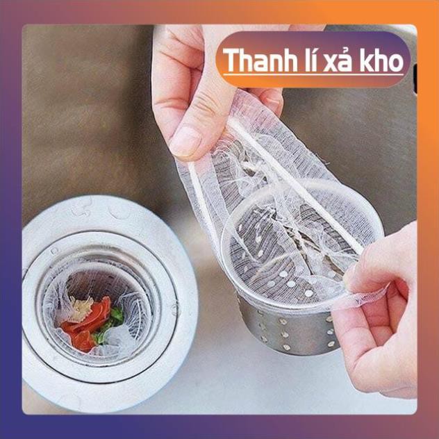 XẢ KHO Mua Lẻ Rẻ Như Sỉ TÚI LỌC RÁC CHO BỒN RỬA BÁT về hàng Đồ Gia Dụng BinBon