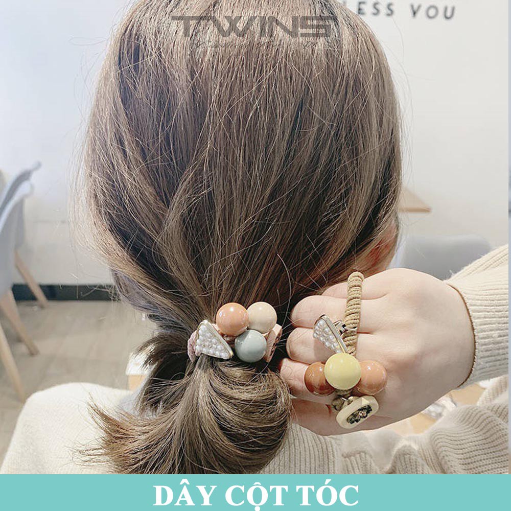 Dây cột tóc, buộc tóc SD102 dễ thương, cute, xinh đẹp phong cách Hàn Quốc làm phụ kiện tóc thời trang cho nữ