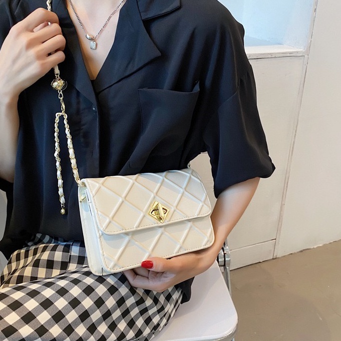 Faya -Túi xách da vân thời trang sang trọng T1029
