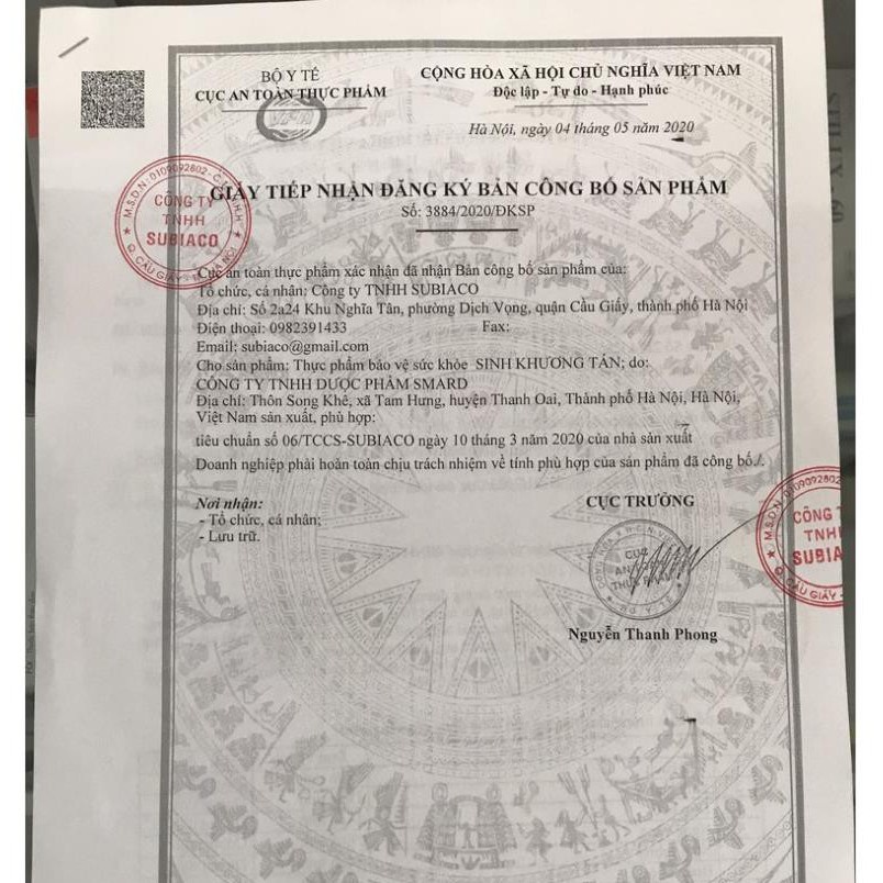 [GIÁ GỐC] Sinh Khương Tán Giúp làm giảm triệu chứng rối loạn tiêu hóa - Hộp 30 Viên