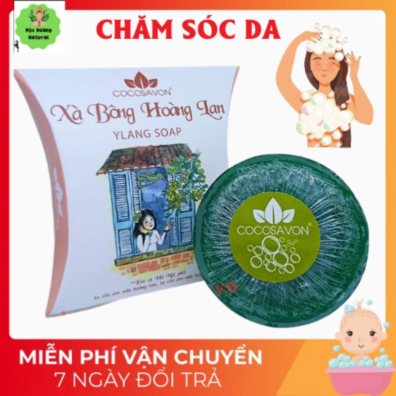 Xà Bông Cocosavon Hoàng Lan. Xà Bông thiên nhiên Cô Ba