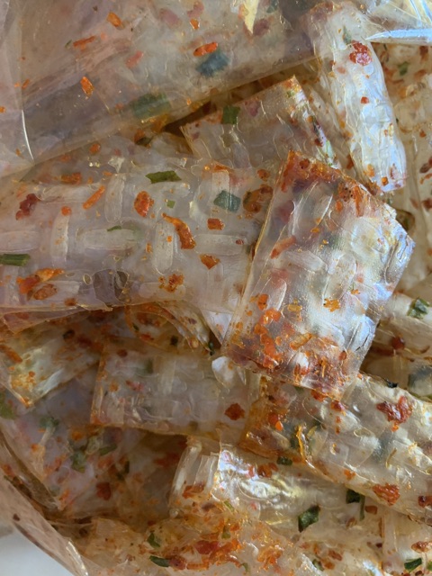 [Mã 77FMCGSALE1 giảm 10% đơn 250K] Bánh tráng trộn tép hành thập cẩm bịch khổng lồ 500gr! chính gốc Tây Ninh!! | BigBuy360 - bigbuy360.vn