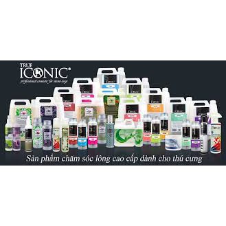 Dầutắm thơm True Iconic cho thú cưng