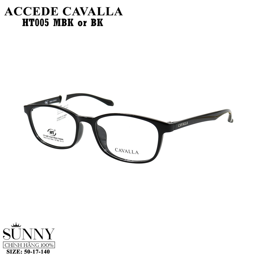 Gọng Kính Unisex Cavalla HT005