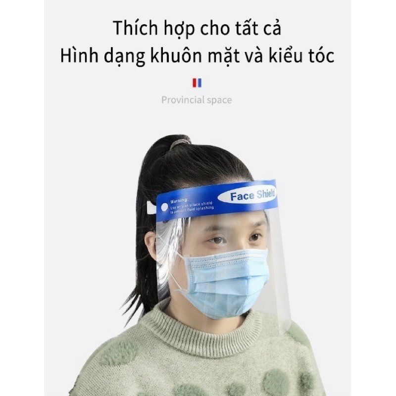 Tấm chắn Y tế chống giọt bắn, bụi bẩn có bọc chống trầy xước loại TốT Kích Thước 33 x 21 x 0.3 cm | BigBuy360 - bigbuy360.vn