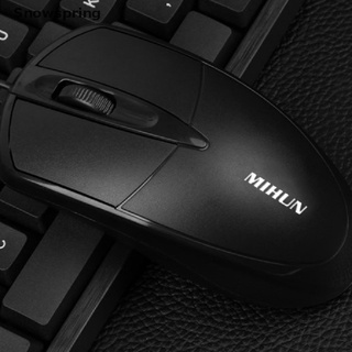 Chuột quang chơi game có dây USB 1000dpi 3 nút cho PC/Laptop