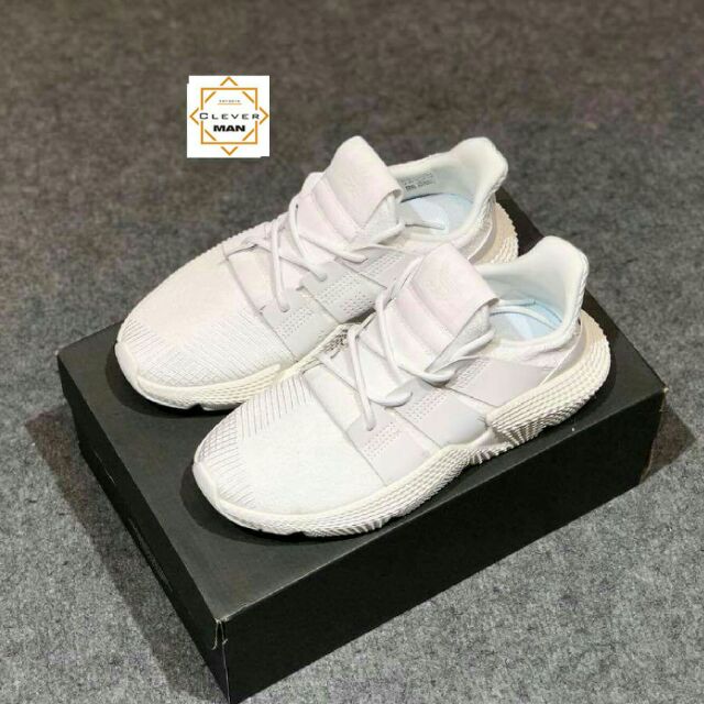 (FULLBOX - Video cận cảnh) Giày thể thao sneaker nam nữ PROPHERE FULL WHITE trắng