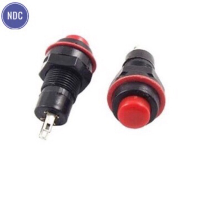 Công Tắc Nhấn Giữ DS-211 (10mm) Điện Áp Định Mức 220VAC Dòng Định Mức 1A