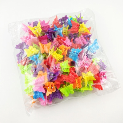 Set 20 Kẹp Tóc Bướm Nhiều Màu Dễ Thương Cho Nữ