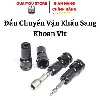 Đầu Chuyển Vặn Khẩu Sang Khoan Vít Tiện Dụng