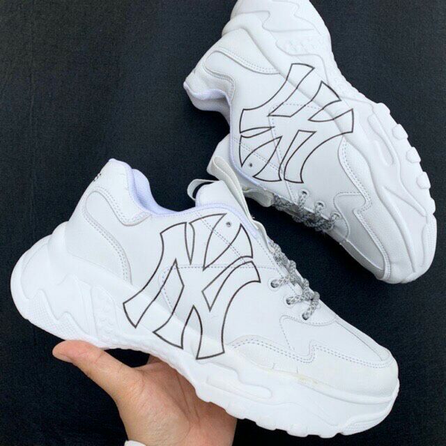 Giày sneakers đế 5cm NY New York Boston LA