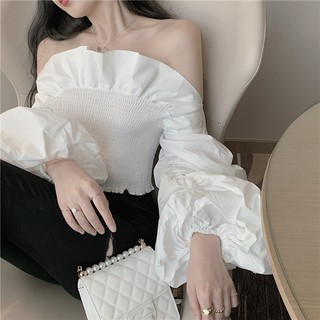 Áo trễ vai nữ + 2% ( phí shopee )