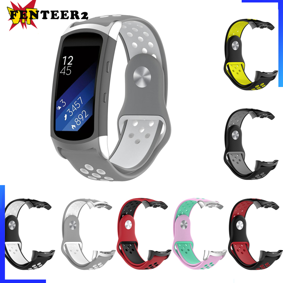 (Fenteer2 3c) Dây Đeo Bền Cho Đồng Hồ Samsung Gear Fit2 / Gear Fit2 Pro / Sm-R360