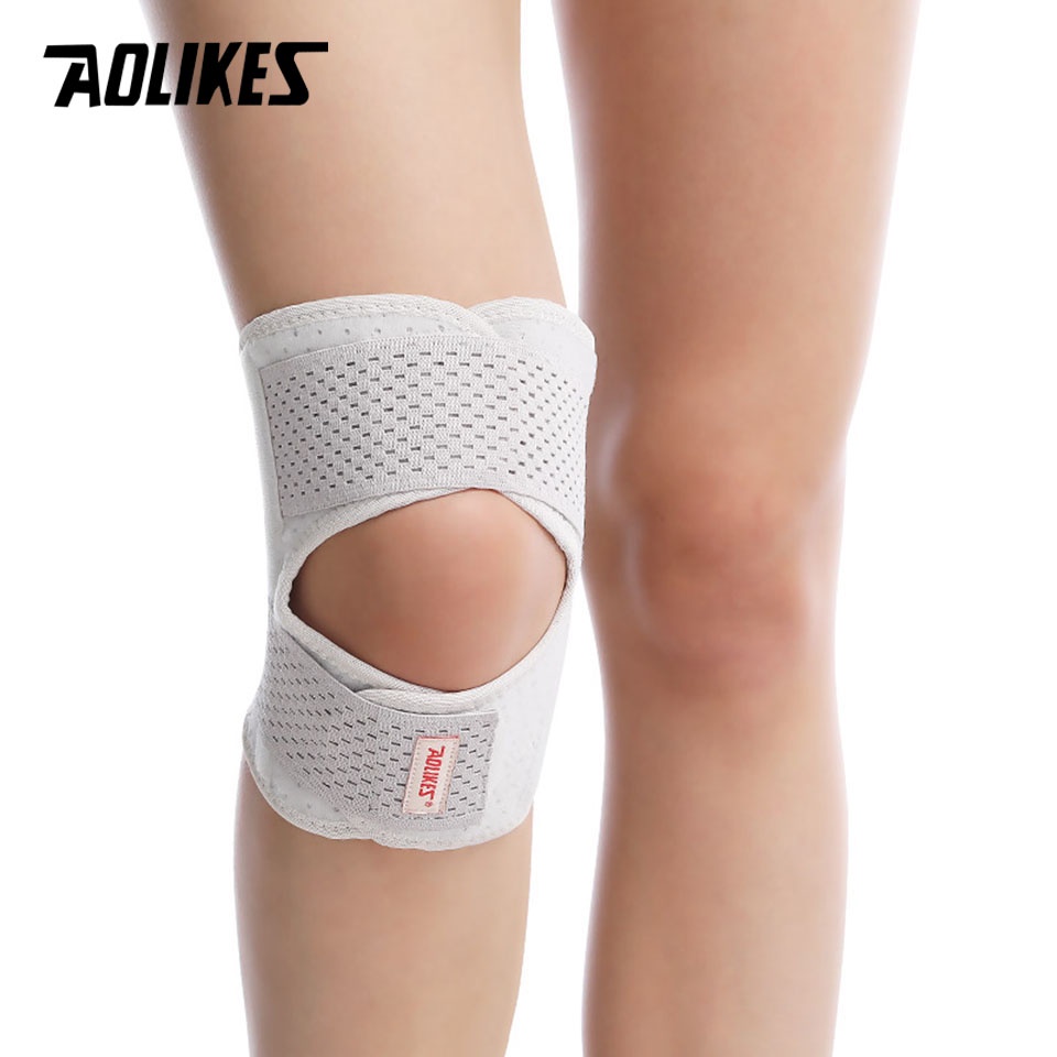 Đai bảo vệ đầu gối chạy bộ AOLIKES A-7901 thiết kế kiểu Nhật Knee Support Braces